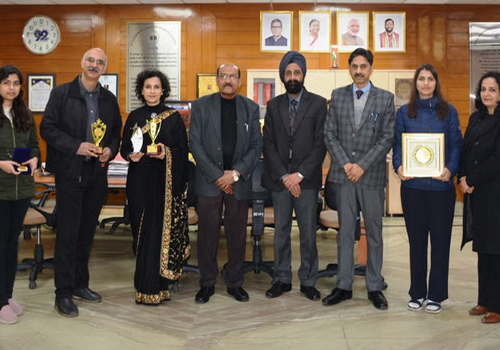 अमृतसर IIRSI कॉन्फ्रेंस में RIO टीम ने जीता TOT प्रतियोगिता का पहला स्थान