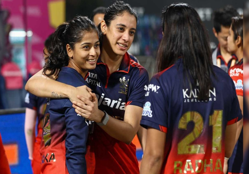 RCB ने रचा इतिहास, रिकॉर्ड रन चेज़ कर दूसरी बार बनी WPL चैंपियन